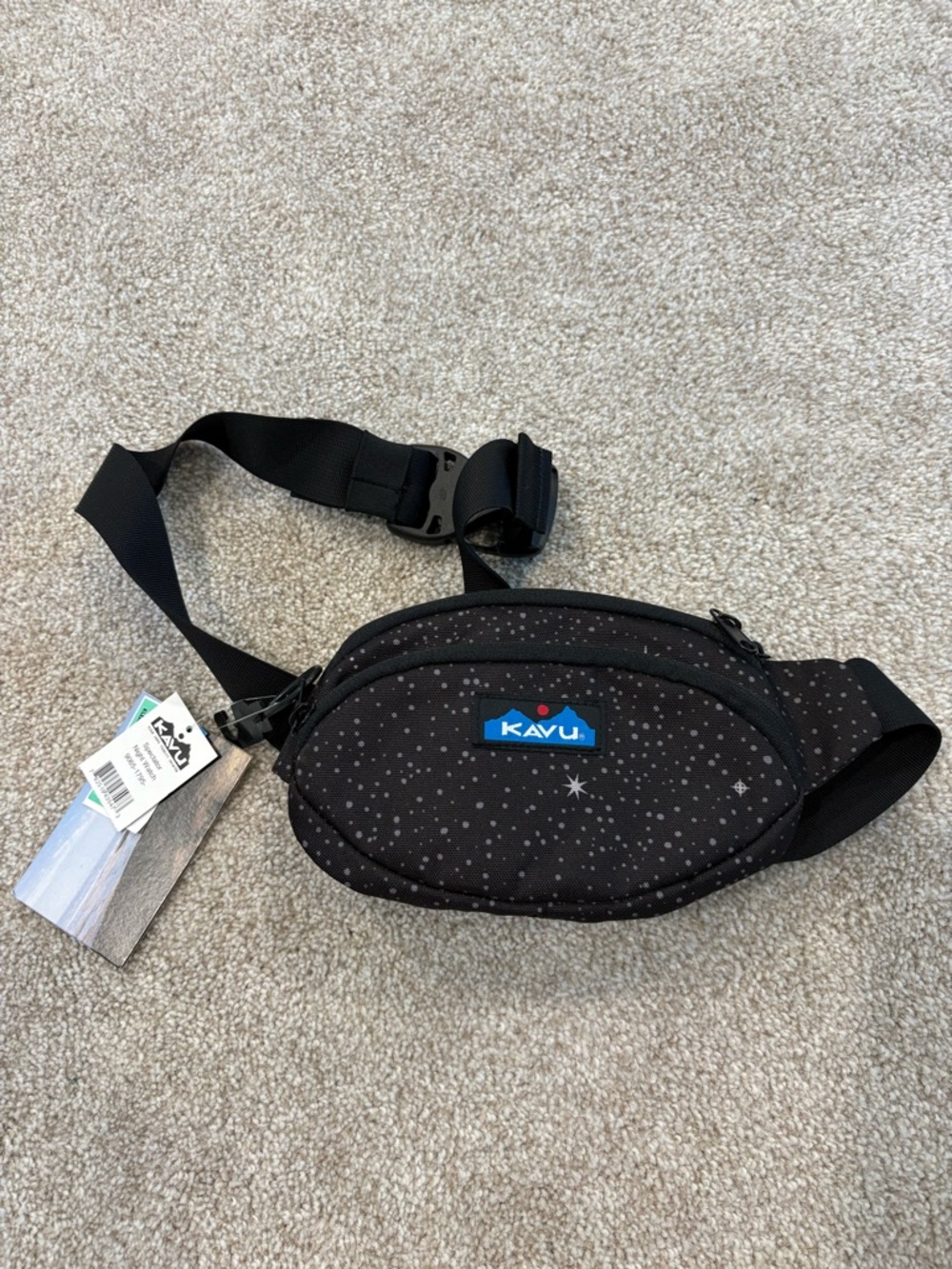 Kavu Spectator Night Watch belt bag NEW